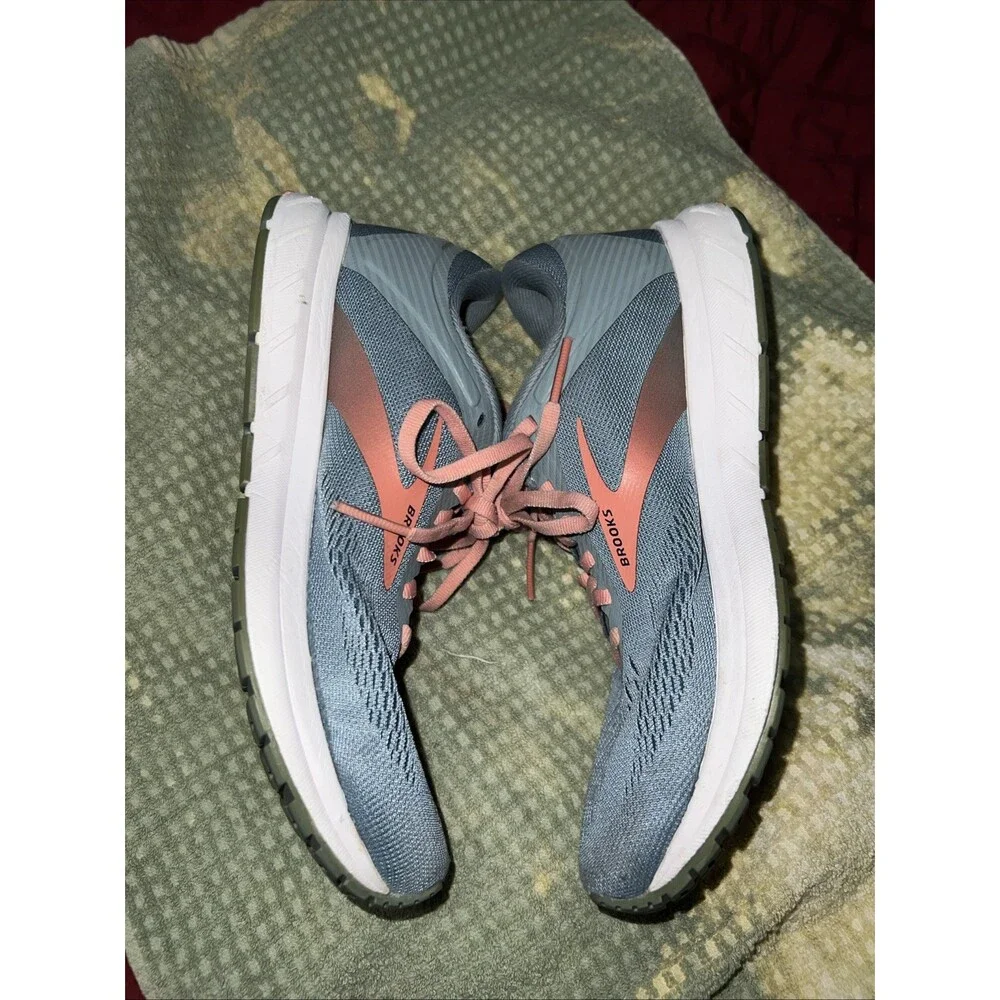 Brooks Transmit 2 Grey Running Athletic Shoes Women's Size 7